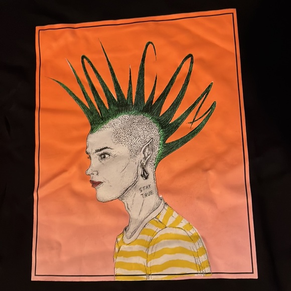 NWT Men’s S/S Volcom “FA J Hager Hagerhawk” XL Black T-Shirt. - Picture 4 of 5